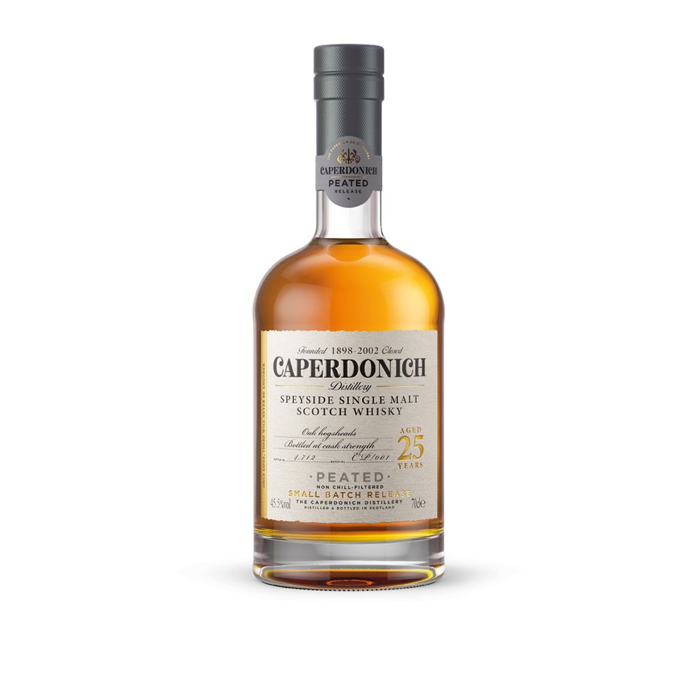 Caperdonich 凱普多尼克25年單一麥芽蘇格蘭威士忌(泥煤版)