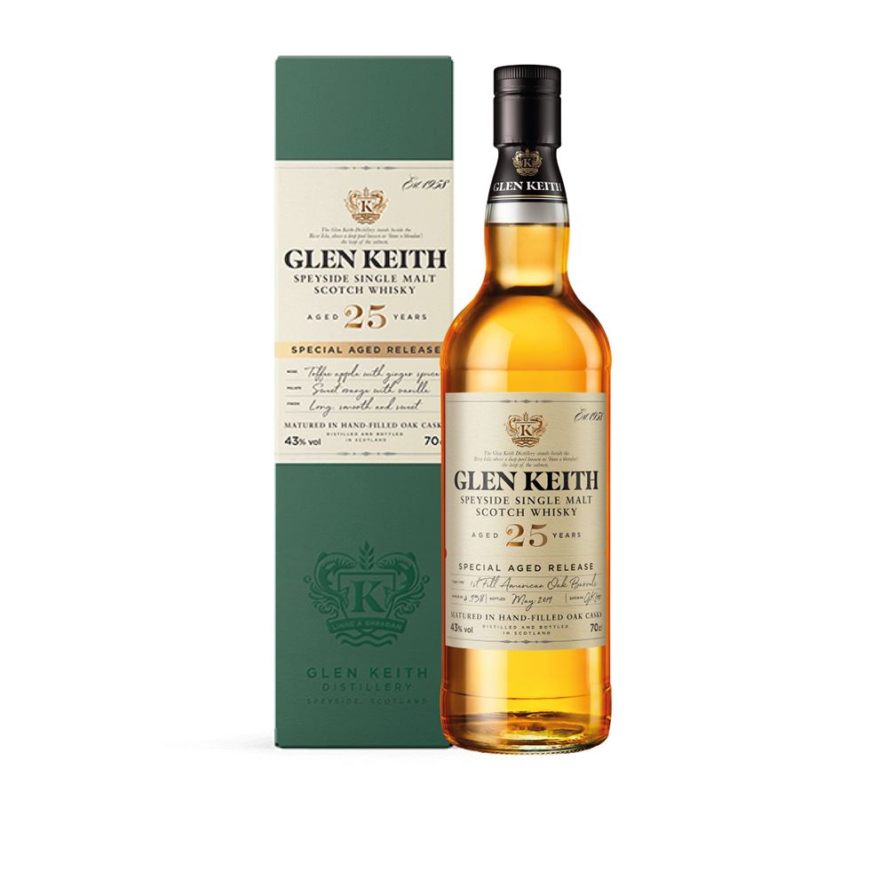 Glen Keith 格蘭凱斯25年單一麥芽威士忌