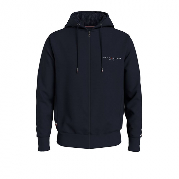 Lined Zip Hoodie Jacket男性連帽外套