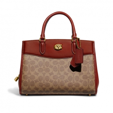 Coach蔻馳(精品) BROOKE CARRYALL 28手提斜背包