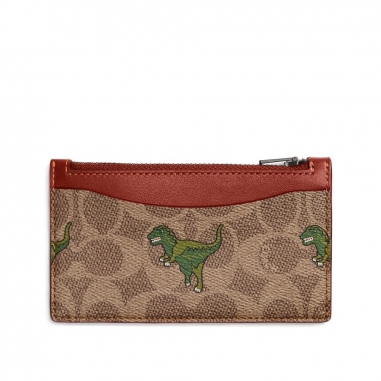 Coach蔻馳(精品) ZIP CARD CASE卡夾