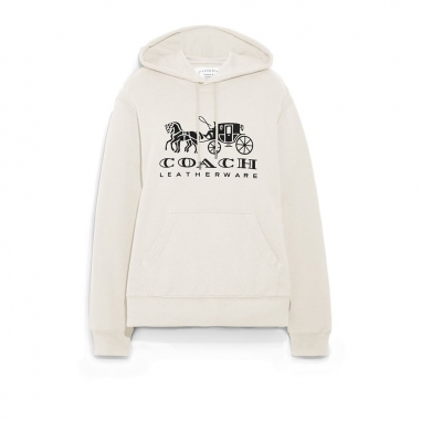 Coach蔻馳(精品) HOODIE長袖上衣