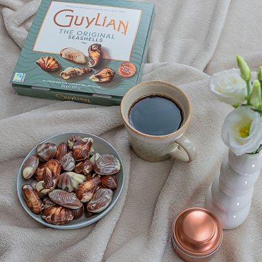 GUYLIAN SEA SHELLGuylian 吉利蓮 貝殼巧克力