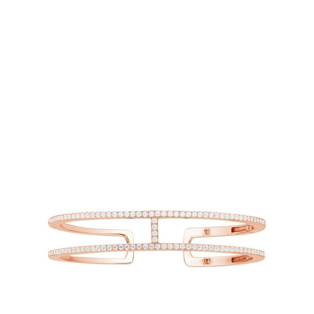 APM Monaco CROISETTE密鑲多環戒指