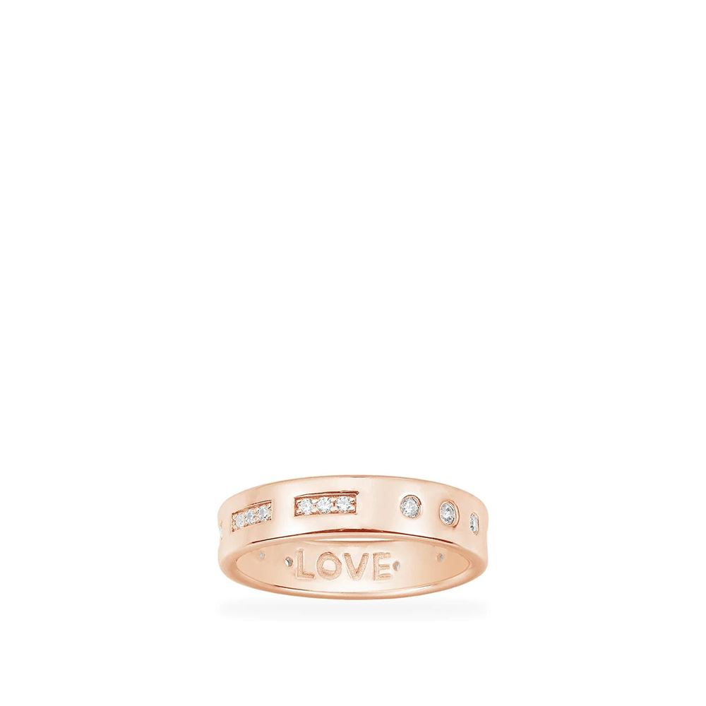 APM Monaco MORSE CODE LOVE PG戒