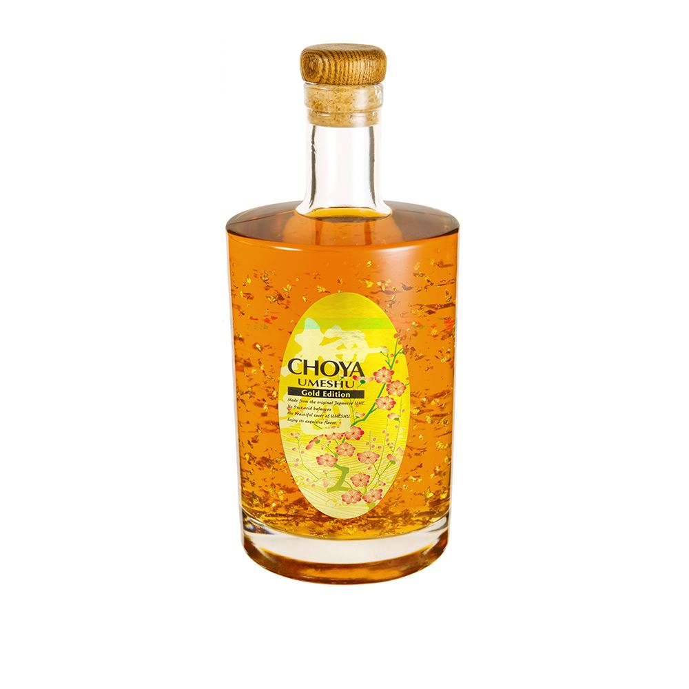 CHOYA 蝶矢金箔梅酒