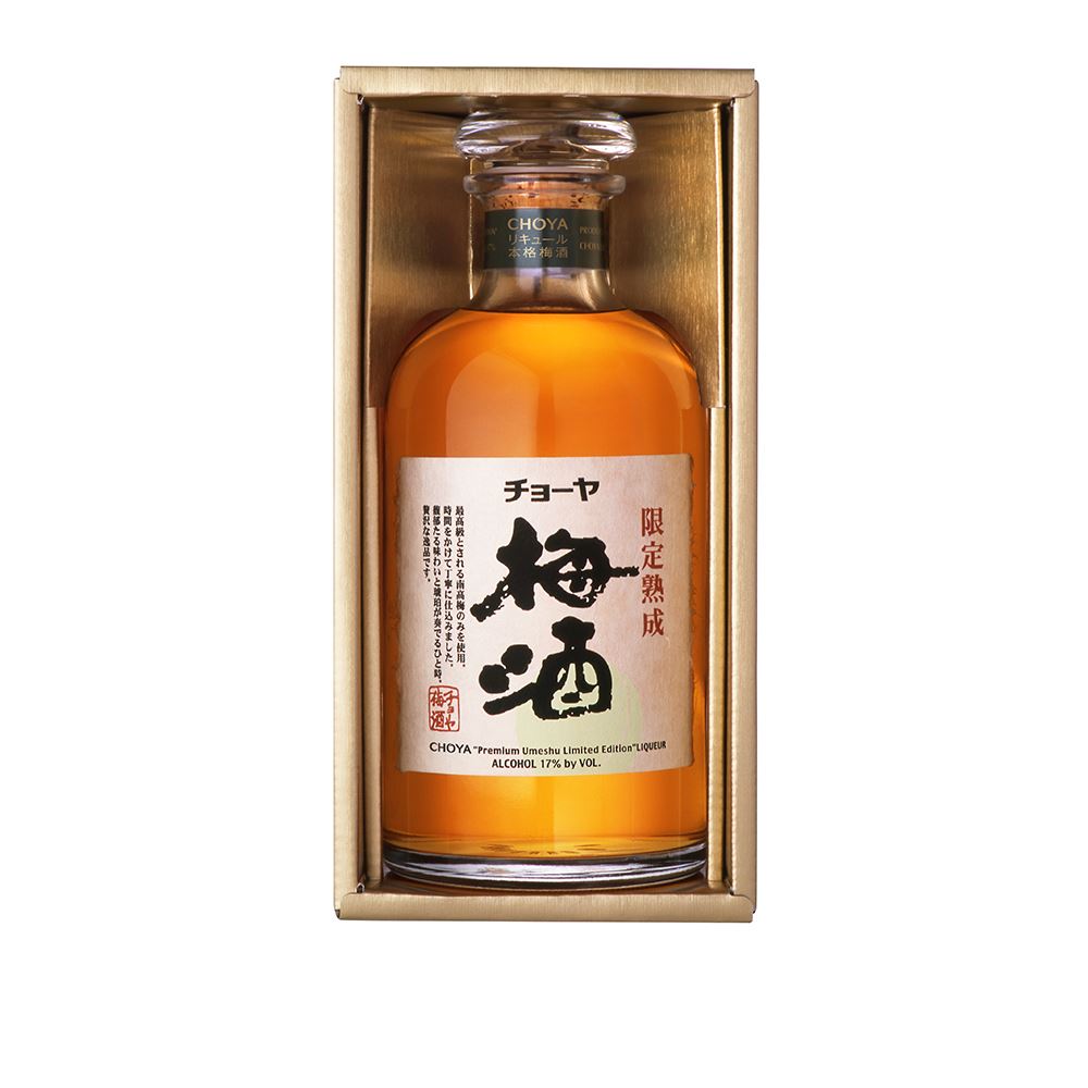 CHOYA 蝶矢限定熟成梅酒