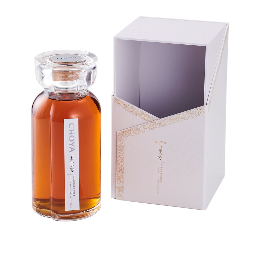 CHOYA 蝶矢五年饗宴梅酒