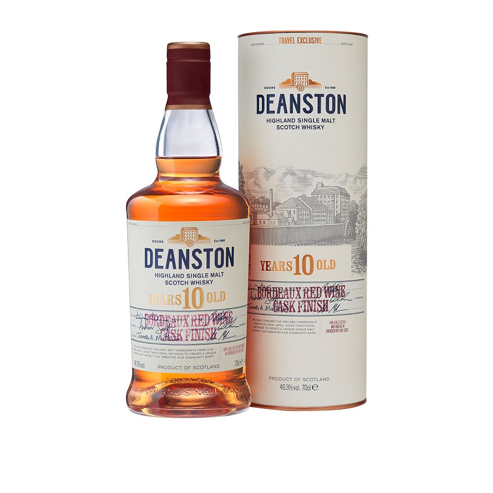 null Deanston 10YO 0.7L純麥威士忌