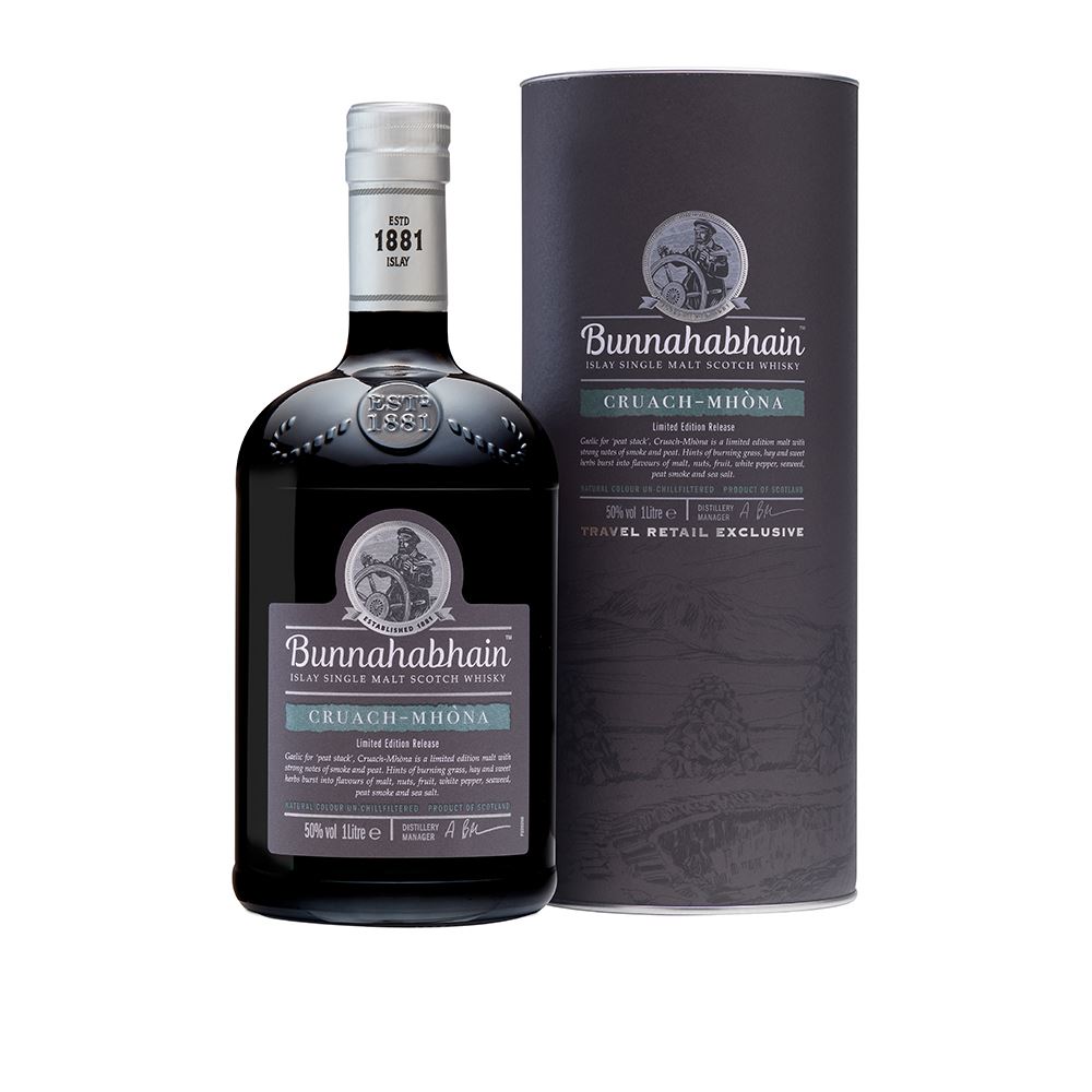 Bunnahabhain 布納哈本泥炭磚單一麥芽蘇格蘭威士忌