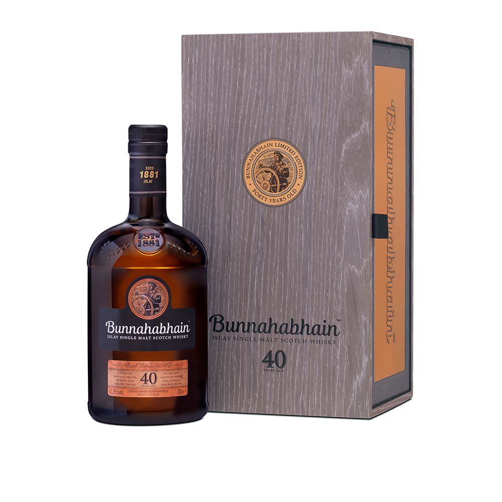 Bunnahabhain 布納哈本40年單一麥芽蘇格蘭威士忌