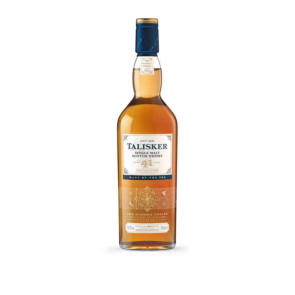 Talisker 泰斯卡41年