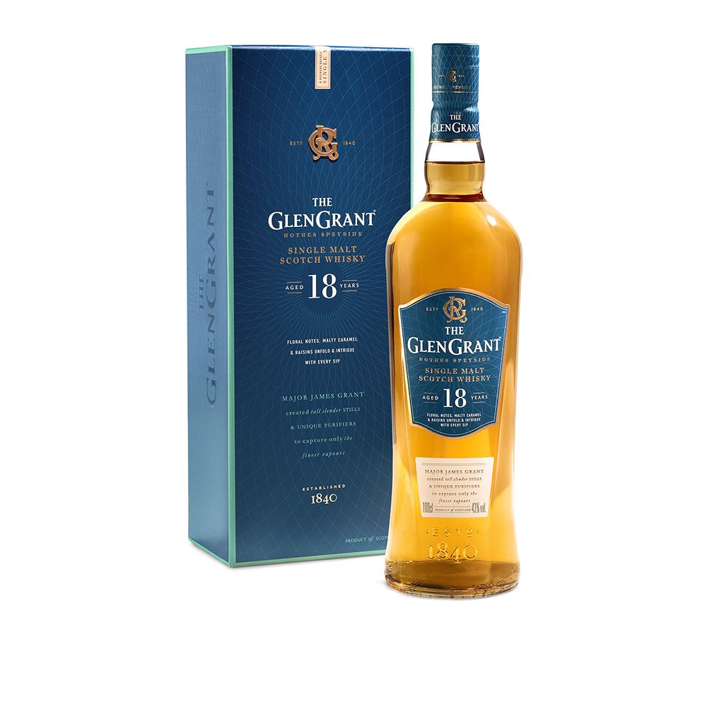 Glen Grant 格蘭冠18年單一純麥威士忌