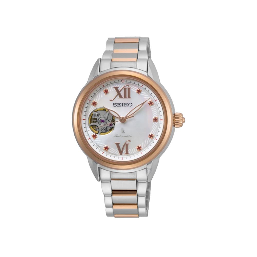 SEIKO LUKIA 系列珍珠母貝 不鏽鋼機械錶