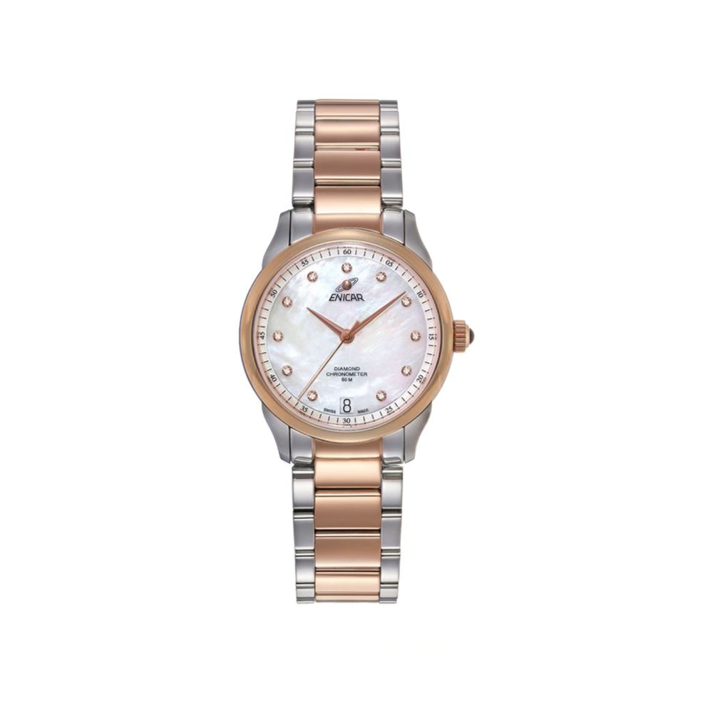 Enicar Automatic Chronometer自動機械腕錶