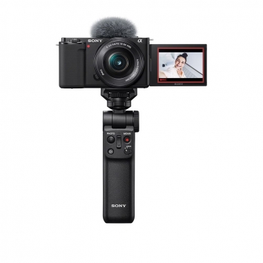 SONY索尼 Alpha Alpha ZV-E10L 握把組合