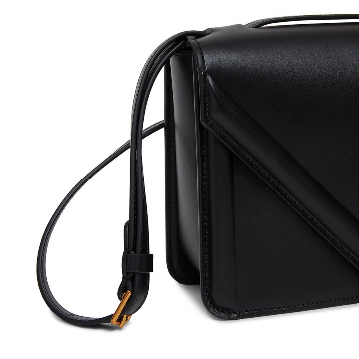 M Frame Box bag-Black/FLAMMA-WS23H074PLM Frame Box bag-黑紅