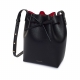 MANSUR GAVRIEL - Mini Bucket-黑紅57732-171055__thumbnail
