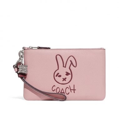 Coach蔻馳(精品) SMALL WRISTLET手腕包