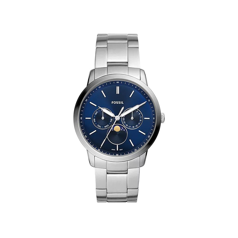 Fossil Neutra Minimalist 三眼月相男錶