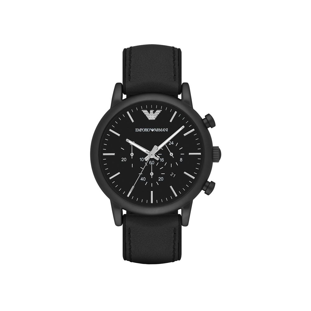 Emporio Armani LUIGI 英倫簡約風計時腕錶