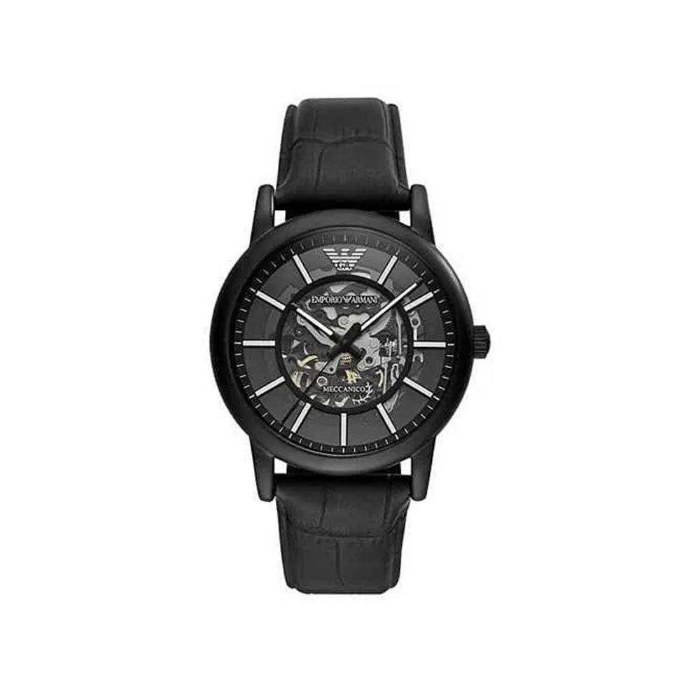 Emporio Armani LUIGI 經典復刻機械腕錶