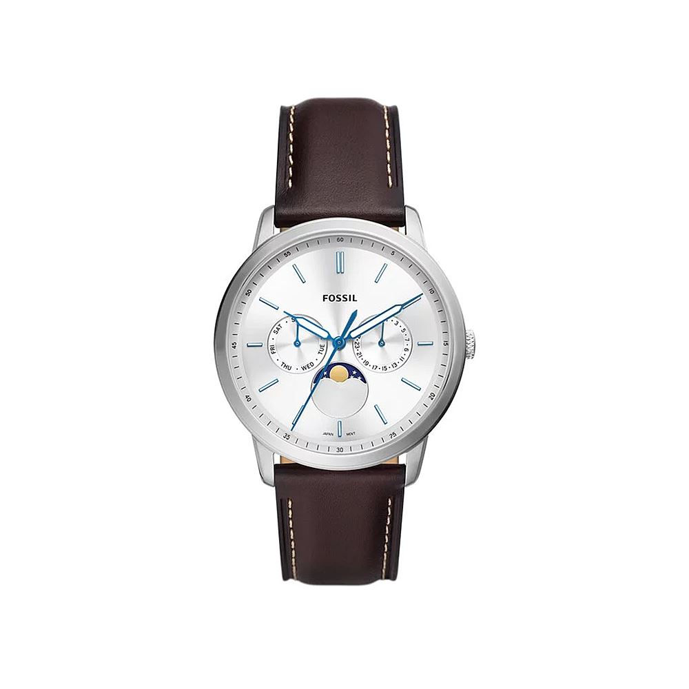 Fossil Neutra Minimalist 三眼月相男錶
