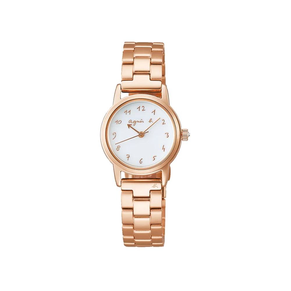 agnes b. MARCELLO!太陽能時尚手錶