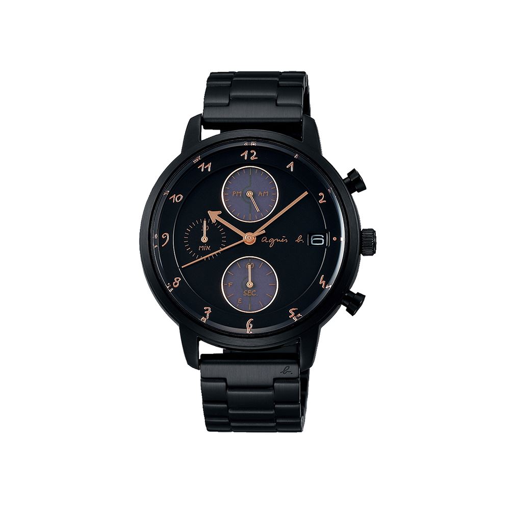 agnes b. give Love 法式愛戀太陽能手錶