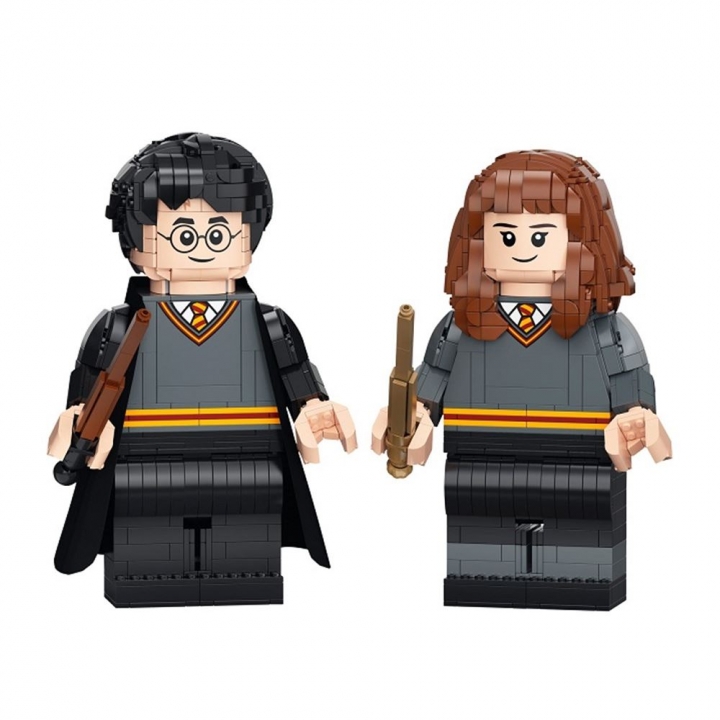 Harry Potter & Hermione GrangerLEGO 樂高 哈利波特系列 76393 哈利波特與妙麗 人偶放大版