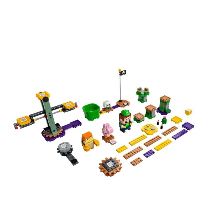 Adventures with Luigi - Starter CourseLEGO 樂高 超級瑪利歐系列 71387 路易吉冒險主機