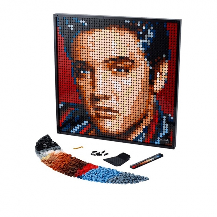 Elvis PresleyLEGO 31204 藝術系列 貓王Elvis Presley