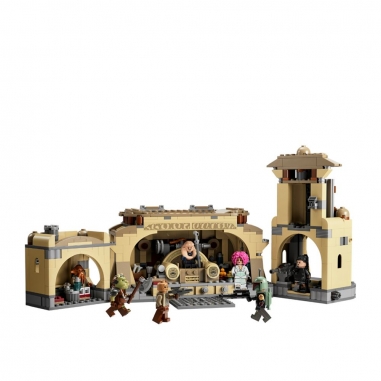 BOBA FETT S THRONE ROOMLEGO 樂高 Star Wars 系列 75326 波巴·費特宮殿