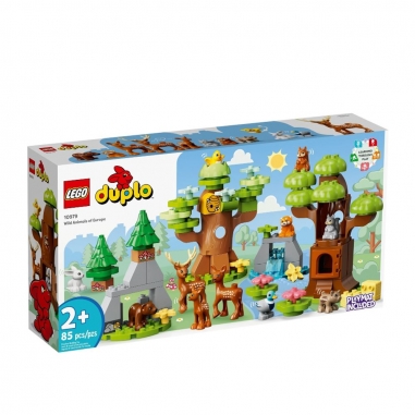 LEGO樂高 LEGO 10979 得寶系列 歐洲野生動物