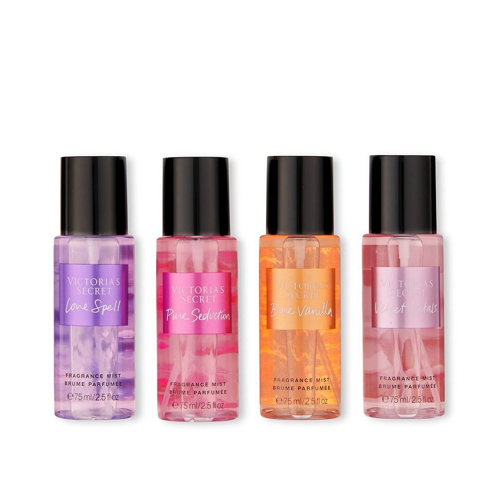 Victoria's Secret 女士香氛噴霧四件組