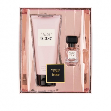 VS TEASE EDP SETTEASE黑色誘惑系列 精裝禮盒 | 2件組