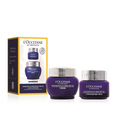 L'Occitane歐舒丹 蠟菊精華系列特惠組