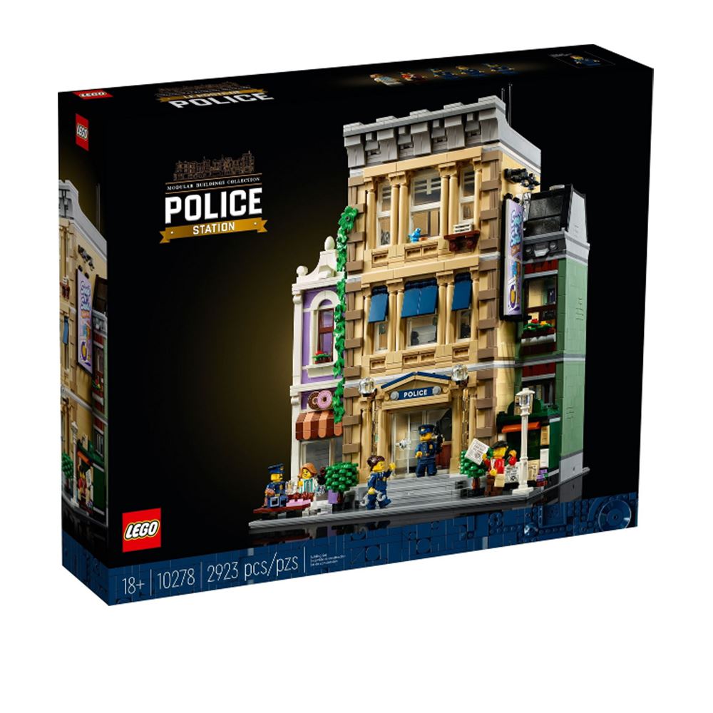 LEGO LEGO 10278 Creator Expert 街景警察局