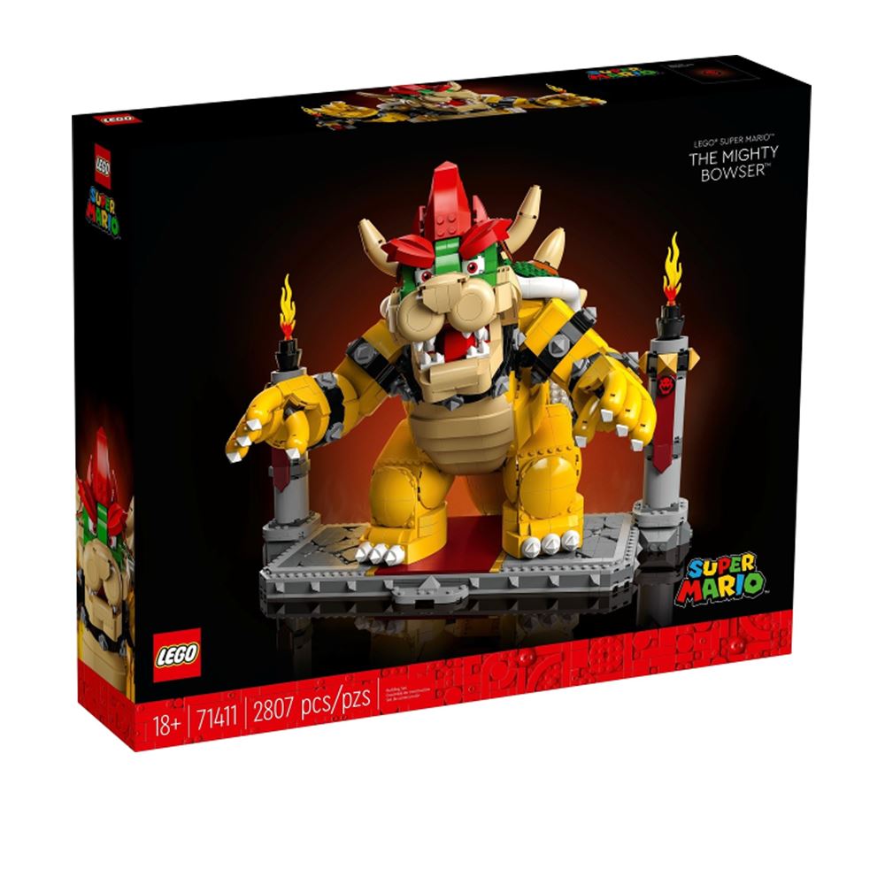 LEGO LEGO 71411 超級瑪利歐系列 巨無霸庫巴