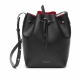 MANSUR GAVRIEL - Mini Bucket-黑紅58729-173368_縮圖