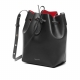 MANSUR GAVRIEL - Mini Bucket-黑紅58729-173369_縮圖