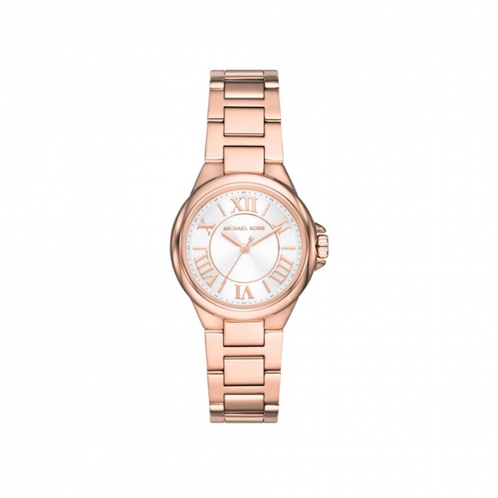 Michael Kors - Camille 簡約大三針時尚女錶_58692-173449_大圖