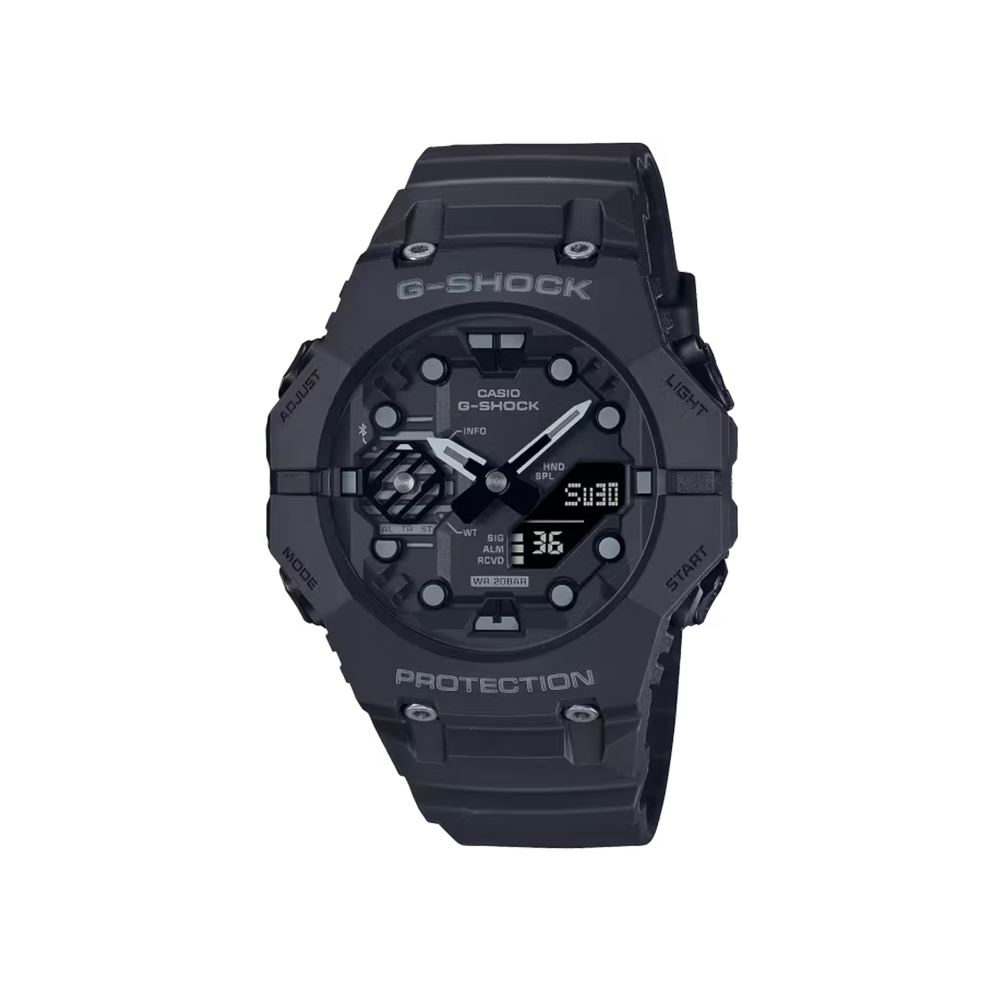 CASIO G-SHOCK 藍牙極酷黑手錶