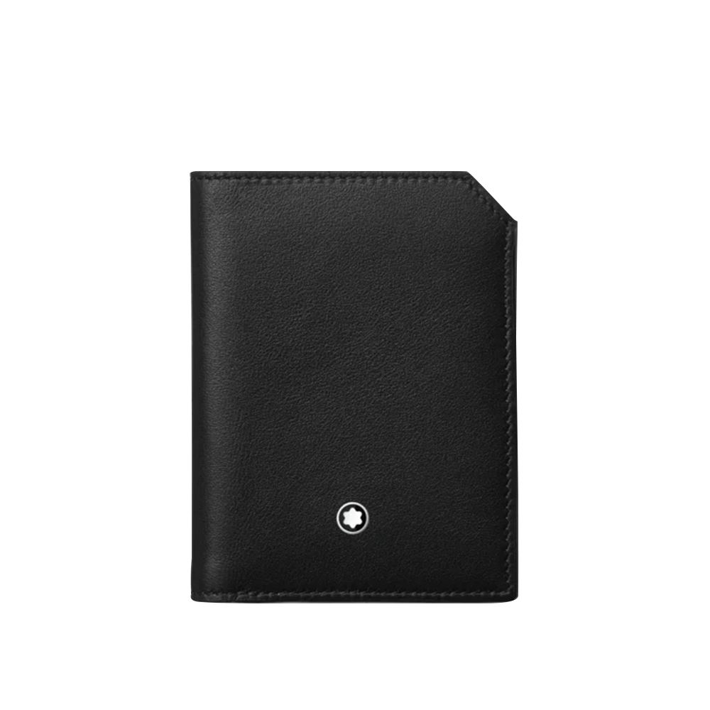Montblanc 大班精選柔軟系列 4 卡式迷你皮夾