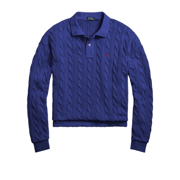 PRL OK224C04 LONG SLVCLASSICS長袖上衣