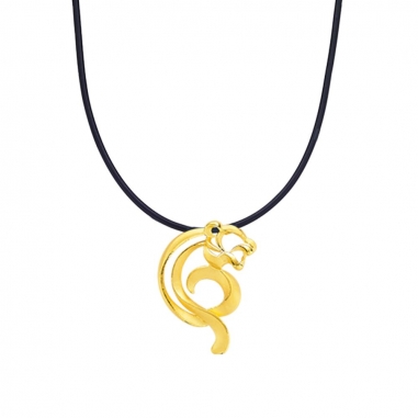 LUCKY TIGER GOLD PENDENT好運生肖黃金項墜-虎