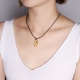 Ever Rich Jewelry - 好運生肖黃金項墜-猴27106-174820__thumbnail