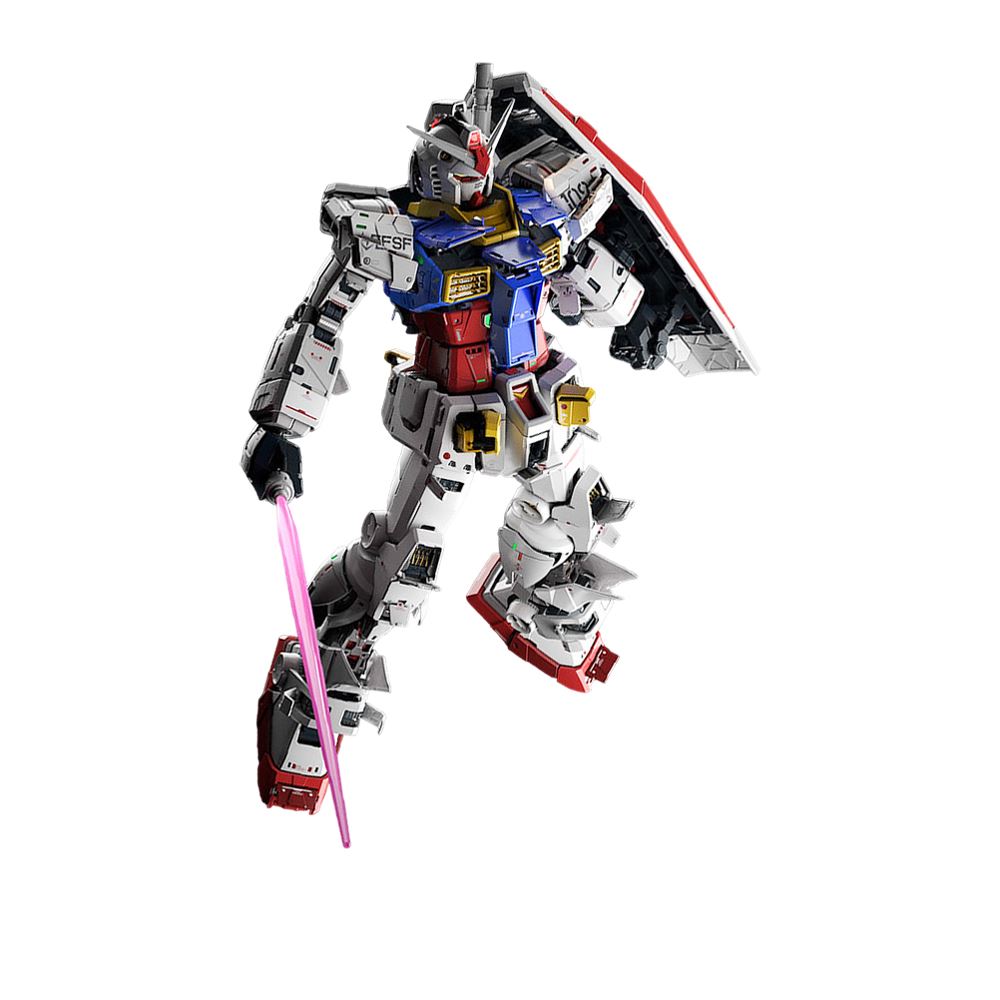 BANDAI 萬代 PG UNLEASHED RX-78-2 鋼彈組裝模型