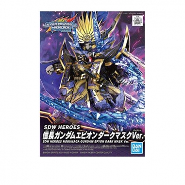 BANDAI萬代 【萬代】SD鋼彈群英11信長暗黑面具