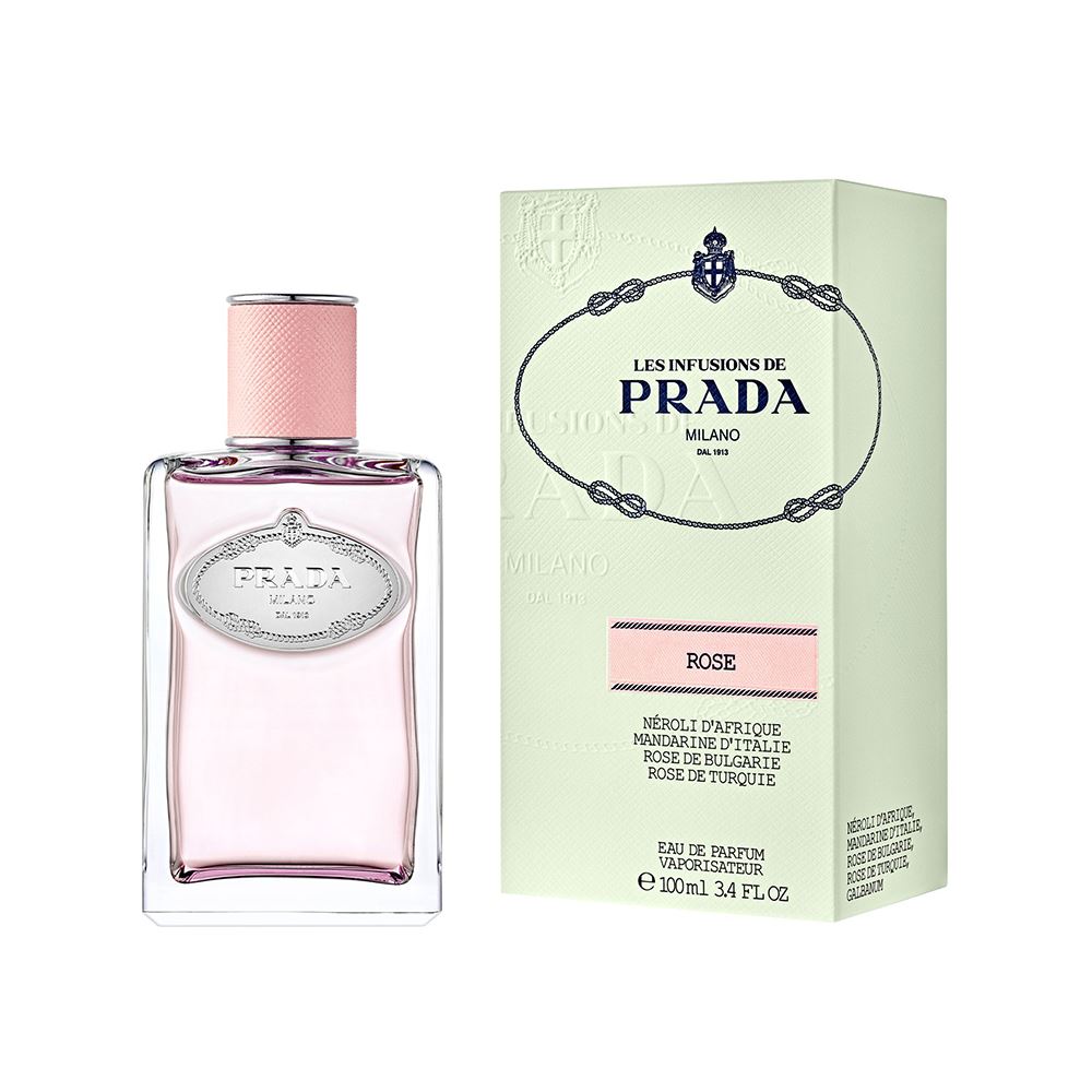 Prada 普拉達清新玫瑰 香水